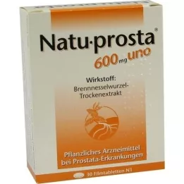 NATUPROSTA 600 mg tabletki powlekane uno, 30 szt