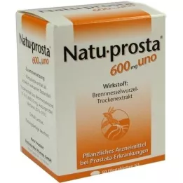 NATUPROSTA 600 mg tabletki powlekane uno, 60 szt