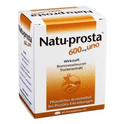 NATUPROSTA 600 mg tabletki powlekane uno, 60 szt NATUPROSTA 600 mg tabletki powlekane uno, 60 szt