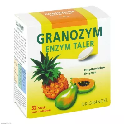 GRANOZYM Enzyme Thaler Grandel, 32 szt