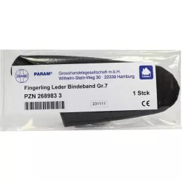 FINGERLING Skórzane rozmiar 7 z bandażem, 1 szt