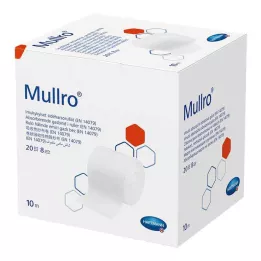 MULLRO Gaza 10 cmx10 m zrolowana, 1 szt