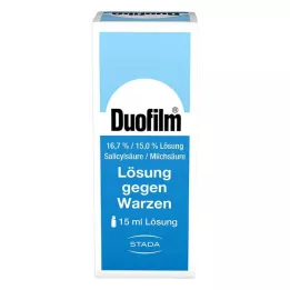 DUOFILM Roztwór, 15 ml