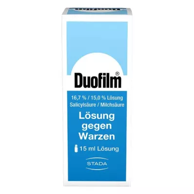 DUOFILM Roztwór, 15 ml