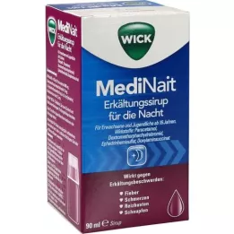WICK Zimny sok MediNait, 90 ml