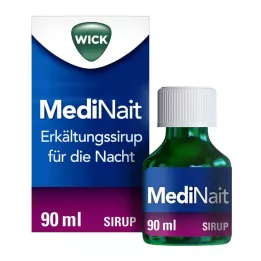 WICK Zimny sok MediNait, 90 ml