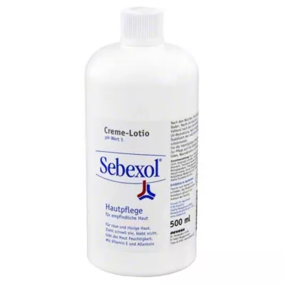 SEBEXOL Balsam w kremie, 500 ml