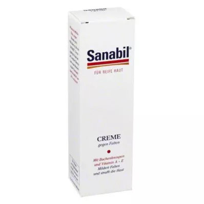 SANABIL Krem przeciwzmarszczkowy, 50 ml SANABIL Krem przeciwzmarszczkowy, 50 ml