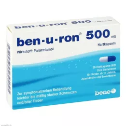 BEN-U-RON 500 mg kapsułki, 20 szt