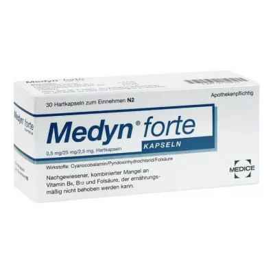 MEDYN kapsułki forte, 30 szt