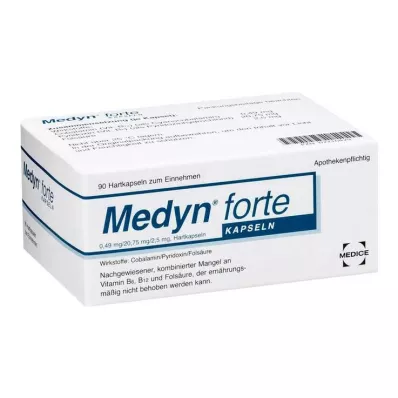 MEDYN kapsułki forte, 90 szt