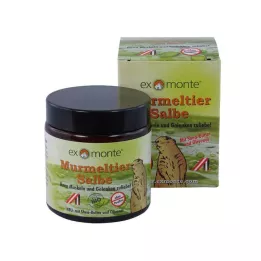 MURMELTIER SALBE bez parafin, 100 ml