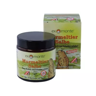 MURMELTIER SALBE bez parafin, 100 ml