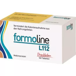 FORMOLINE L112 na tabletach, 160 szt