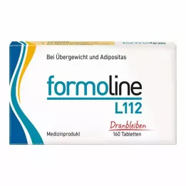 FORMOLINE L112 na tabletach, 160 szt
