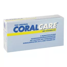 CORALCARE 2-miesięczne opakowanie proszku, 60X1,5 g