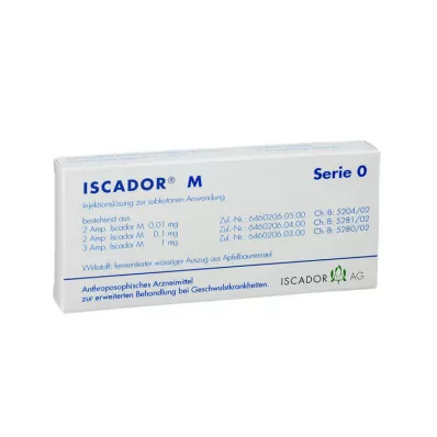 ISCADOR Roztwór do wstrzykiwań serii M 0, 7 x 1 ml