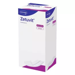 ZETUVIT Kompresy chłonne sterylne 10x20 cm, 25 szt