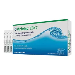 ARTELAC EDO Krople do oczu, 10 x 0,6 ml