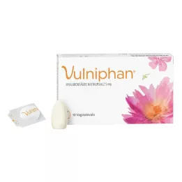VULNIPHAN Pochwa dopochwowa, 10 szt