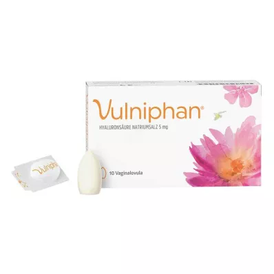 VULNIPHAN Pochwa dopochwowa, 10 szt VULNIPHAN Pochwa dopochwowa, 10 szt