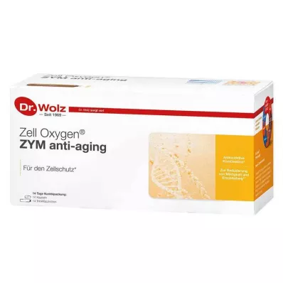 ZELL OXYGEN ZYM Anti-Aging 14 Days Combination Pack, 1 P ZELL OXYGEN ZYM Anti-Aging 14 Days Combination Pack, 1 P