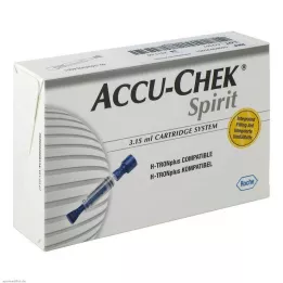 ACCU-CHEK System ampułek Spirit 3,15 ml, 5 szt