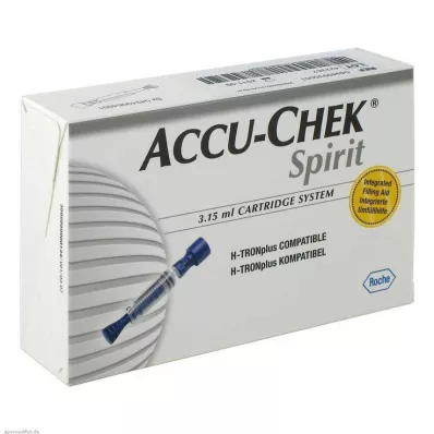 ACCU-CHEK System ampułek Spirit 3,15 ml, 5 szt ACCU-CHEK System ampułek Spirit 3,15 ml, 5 szt