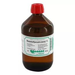 WASSERSTOFFPEROXID Roztwór 3%, 500 g
