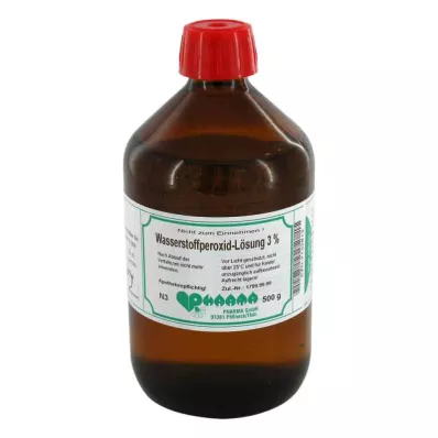WASSERSTOFFPEROXID Roztwór 3%, 500 g