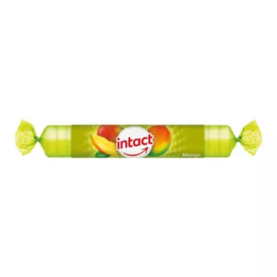 INTACT Dekstroza w rolce mango, 1 szt INTACT Dekstroza w rolce mango, 1 szt