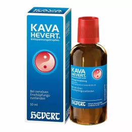 KAVA HEVERT Krople relaksacyjne, 50 ml
