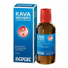 KAVA HEVERT Krople relaksacyjne, 100 ml