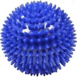 MASSAGEBALL Piłka jeżowa 10 cm niebieska, 1 szt