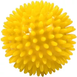 MASSAGEBALL Piłka jeżowa 8 cm żółta, 1 szt