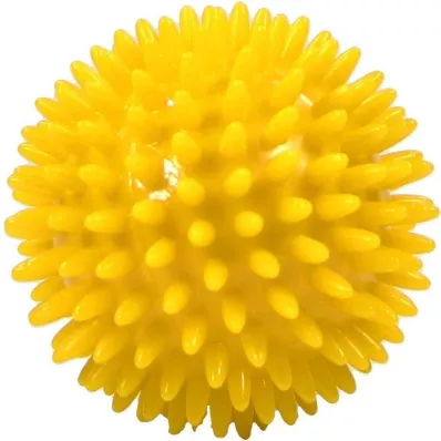 MASSAGEBALL Piłka jeżowa 8 cm żółta, 1 szt
