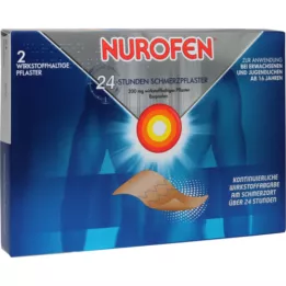 NUROFEN 24-godzinny plaster przeciwbólowy 200 mg, 2 szt