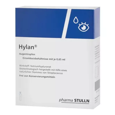 HYLAN Krople do oczu 0,65 ml, 120 szt HYLAN Krople do oczu 0,65 ml, 120 szt