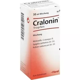 CRALONIN Krople, 30 ml