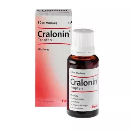 CRALONIN Krople, 30 ml