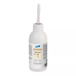 VETRIDERM Środek do czyszczenia uszu dla psów/kotów, 100 ml
