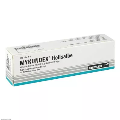 MYKUNDEX Maść lecznicza, 50 g MYKUNDEX Maść lecznicza, 50 g