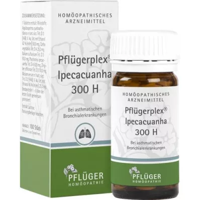 PFLÜGERPLEX Tabletki Ipecacuana 300 H, 100 szt