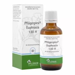 PFLÜGERPLEX Krople Euphrasia 130 H, 50 ml