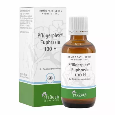 PFLÜGERPLEX Krople Euphrasia 130 H, 50 ml