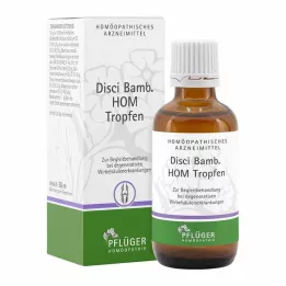 DISCI Bamb HOM krople, 50 ml
