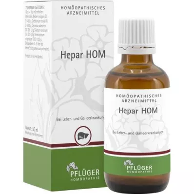 HEPAR HOM Krople, 50 ml