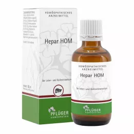 HEPAR HOM Krople, 50 ml