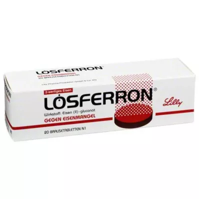 LÖSFERRON Tabletki musujące, 20 szt LÖSFERRON Tabletki musujące, 20 szt