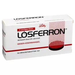 LÖSFERRON Tabletki musujące, 50 szt